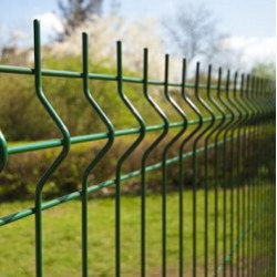 Панель  евроограждения 3D Классик